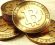 Monete con il simbolo Bitcoin © ANSA